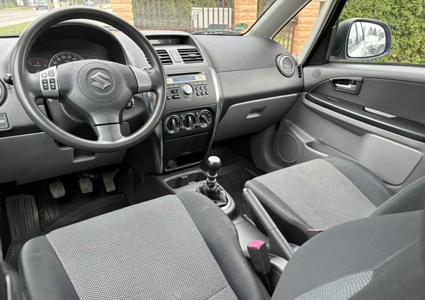 Suzuki SX4 cena 13900 przebieg: 195000, rok produkcji 2006 z Kraśnik małe 326